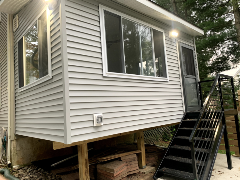 basement & additions