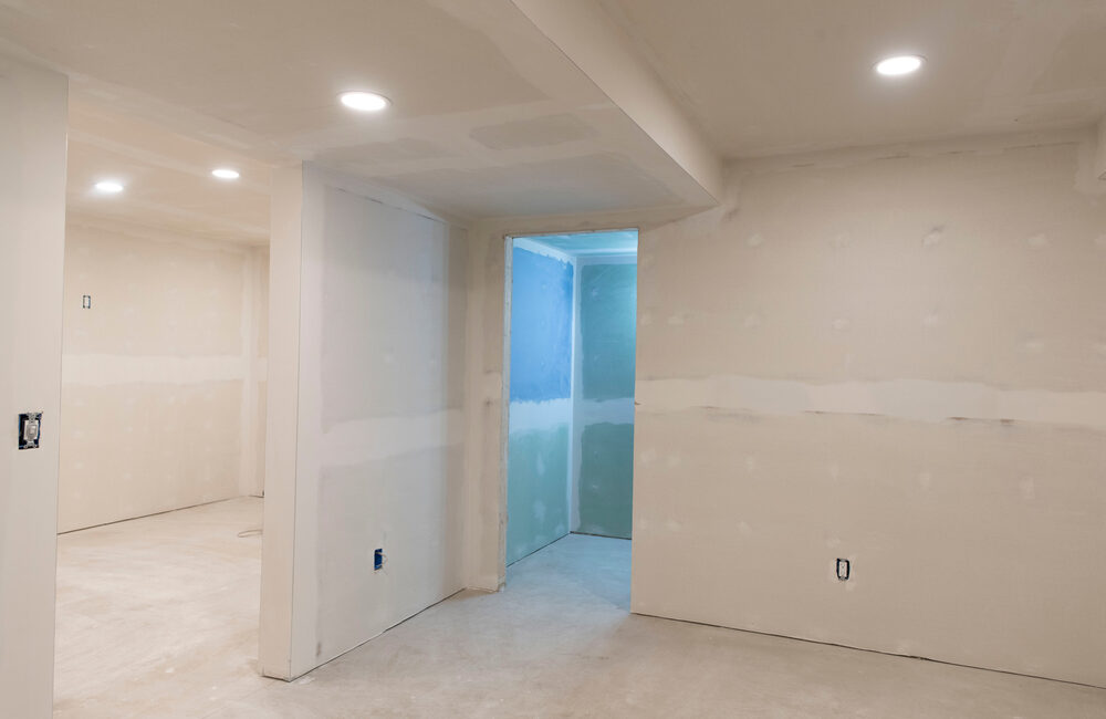 How to Remodel a Narrow Basement: Maximizing Linear Spaces